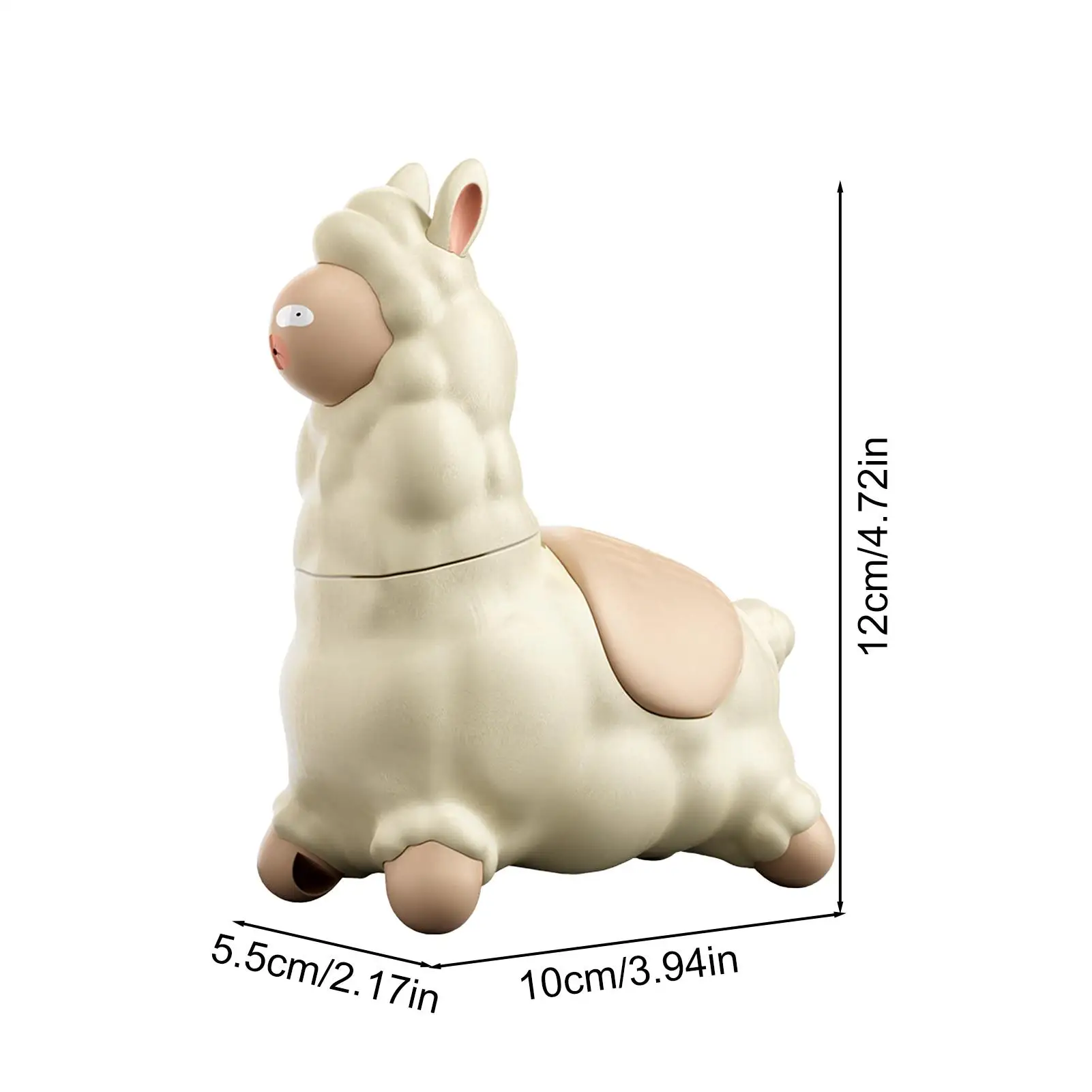 Waterspuiter voor kinderen Schattig Alpaca Squirter Waterspeelgoed Interactief draagbaar Dierenzwembadspeelgoed Familielzier Buitenspellen voor kinderen