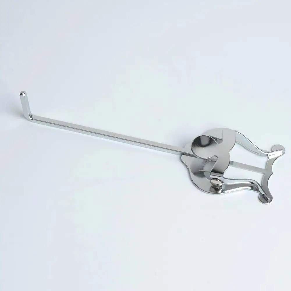 Instrument Holder Trumpet Marching Lyre Metal Sheet Clip Lightweight Portable Accessory for Trumpet Training and Field Shows