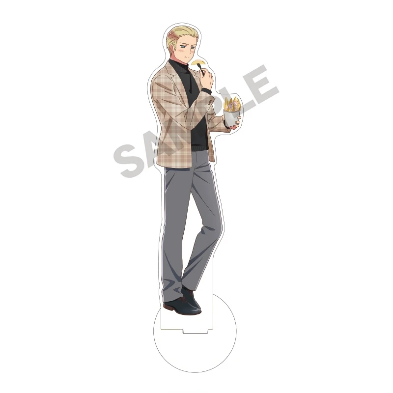 Axis Powers Hetalia WorldStars APH Acrylic Stand Model Plate Decoration Originality Desk Figure Display Gift Cartoon Products view 3