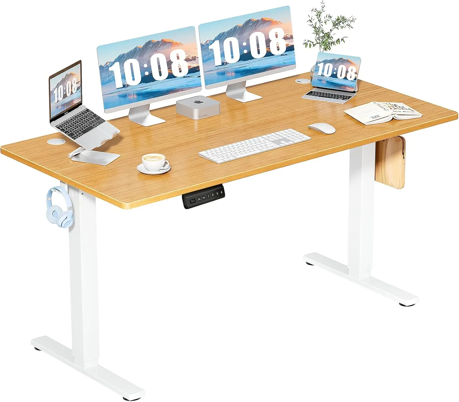 Height Adjustable Electric Standing Desk for Home Office