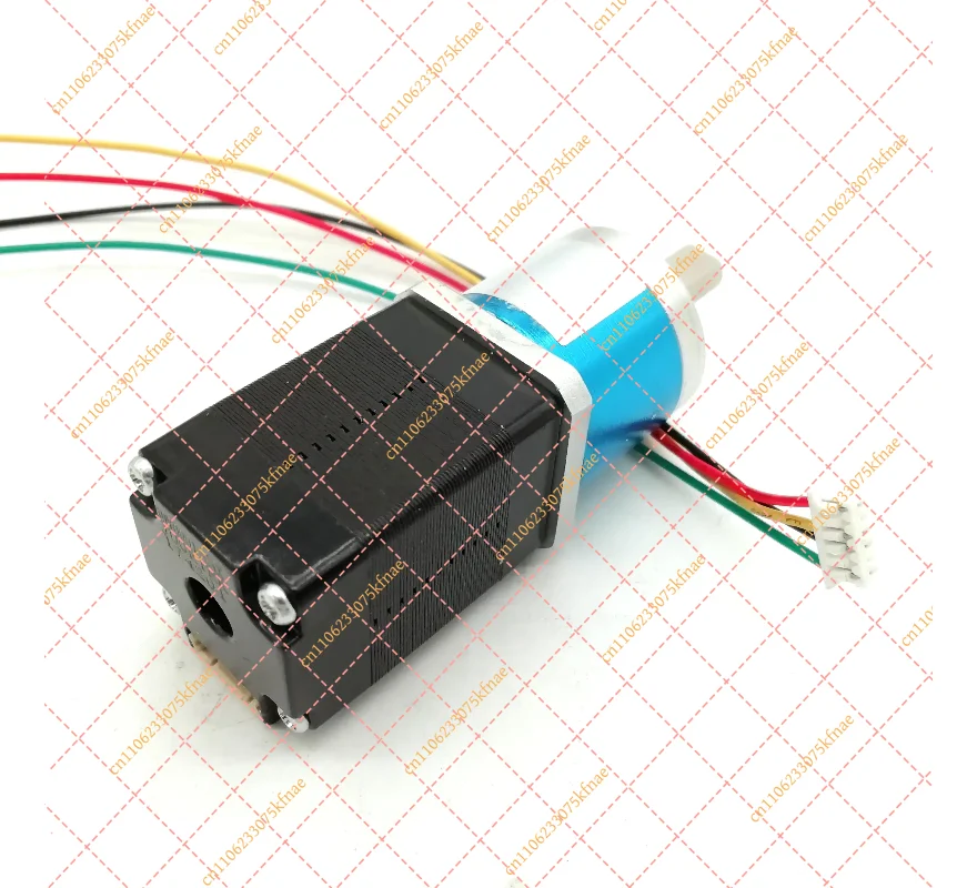 Nema 8 Geared Stepper Motor 30mm Length 0.6A Gear Ratio 19:1/4:1 Model 8HY0001-C19X
