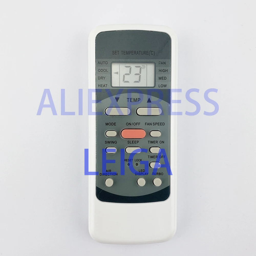 

Original R51M_E Split Portable Air Conditioner Remote Control For Midea R51M/E for R51/E R51/CE R51M/CE R51D/E R51M/BGE