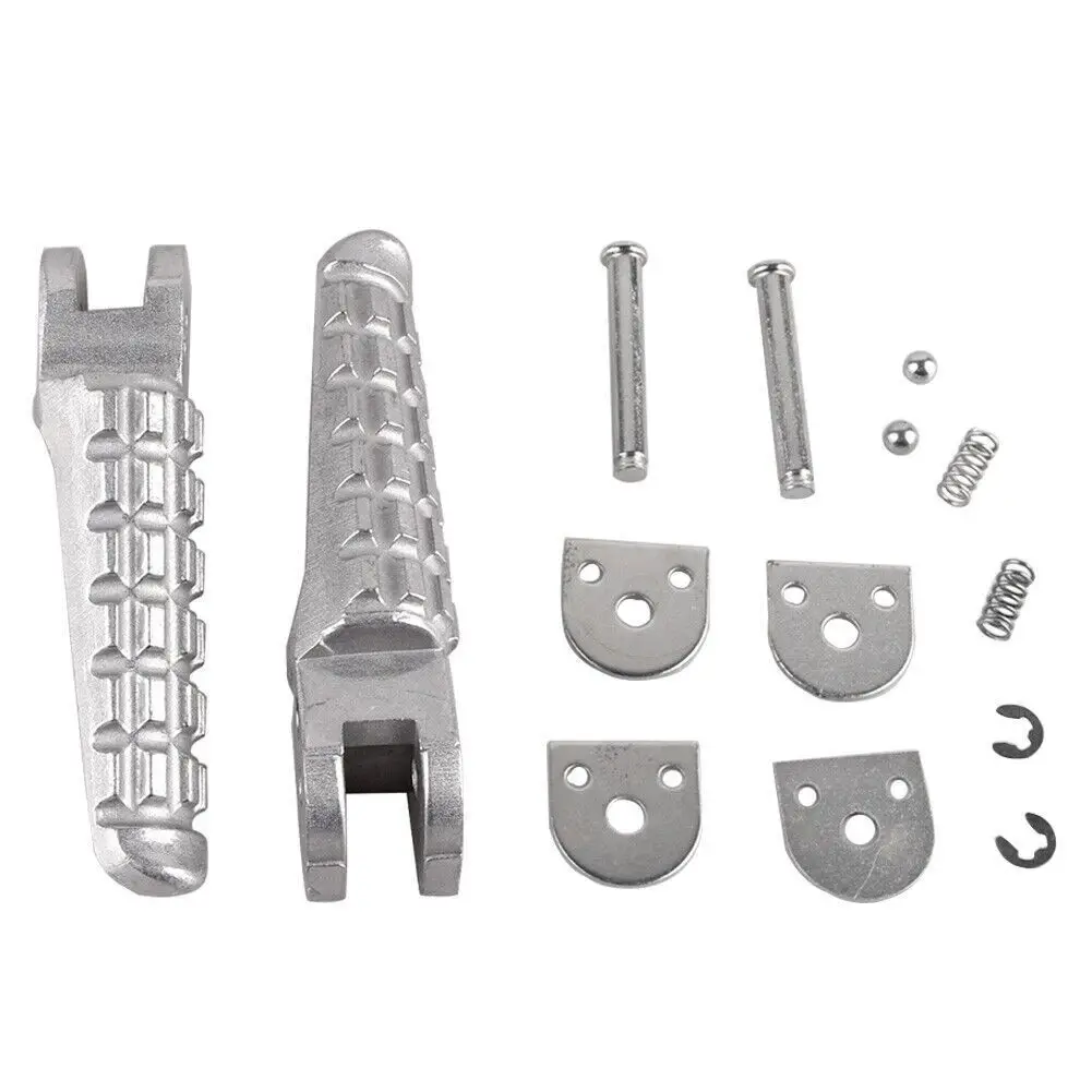 1 satz Motorrad Zubehör Hinten Passagier fußstütze Fuß Pedale Pegs Für Ducati Monster 696 796 2009-2014