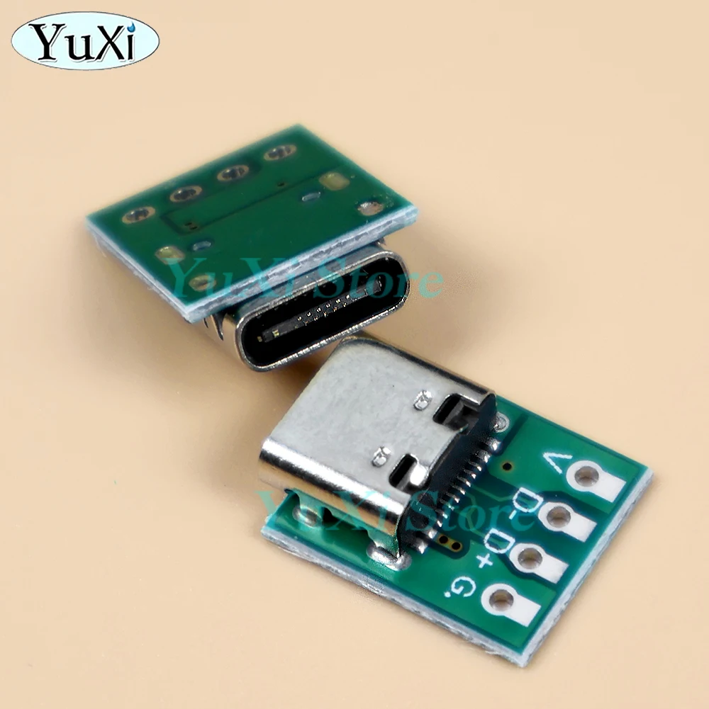 USB 3.1 Type-C Connector Adapter Socket