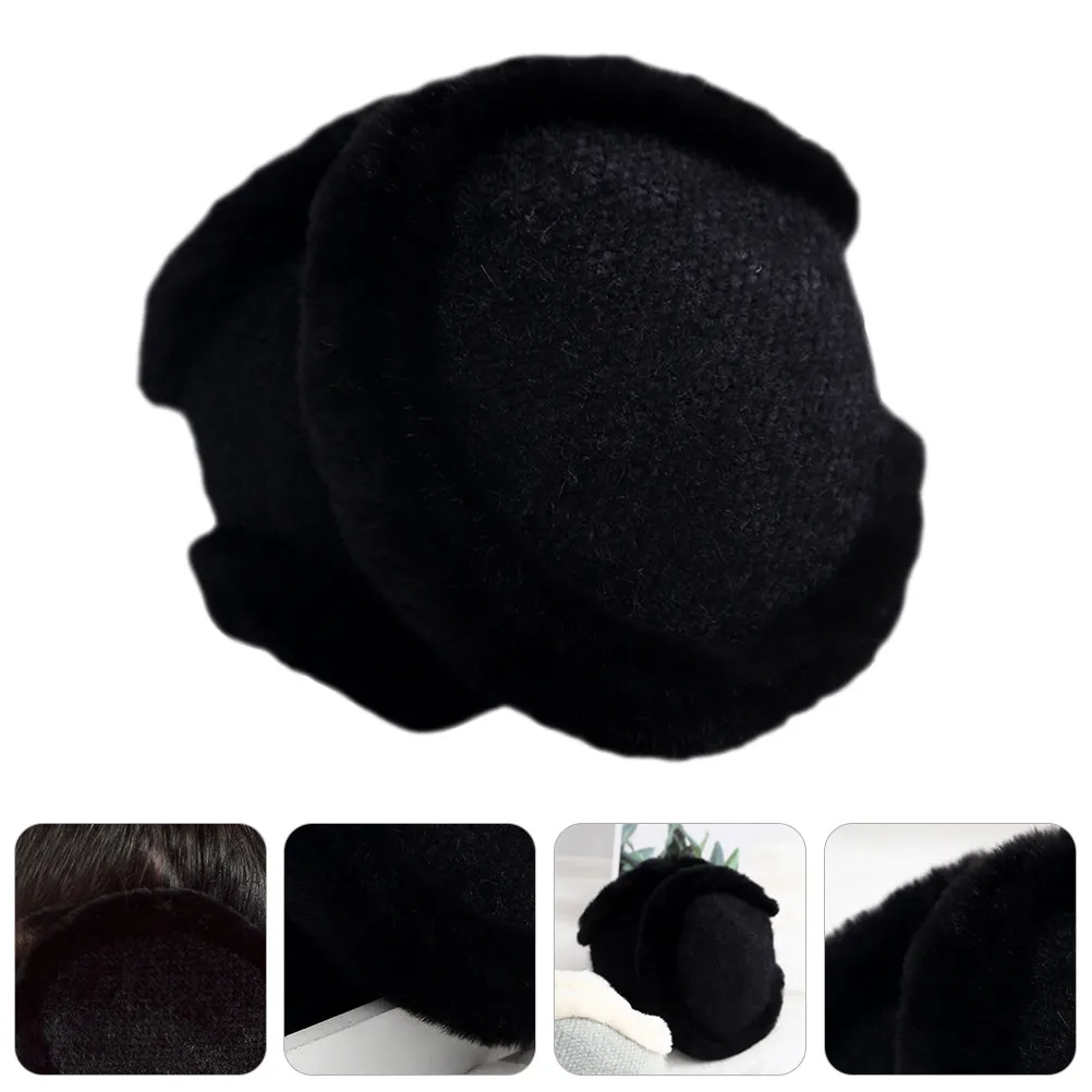 

1 шт. Теплые зимние легкие складные защитные наушники-утеплители для ушей, подарок для женщин