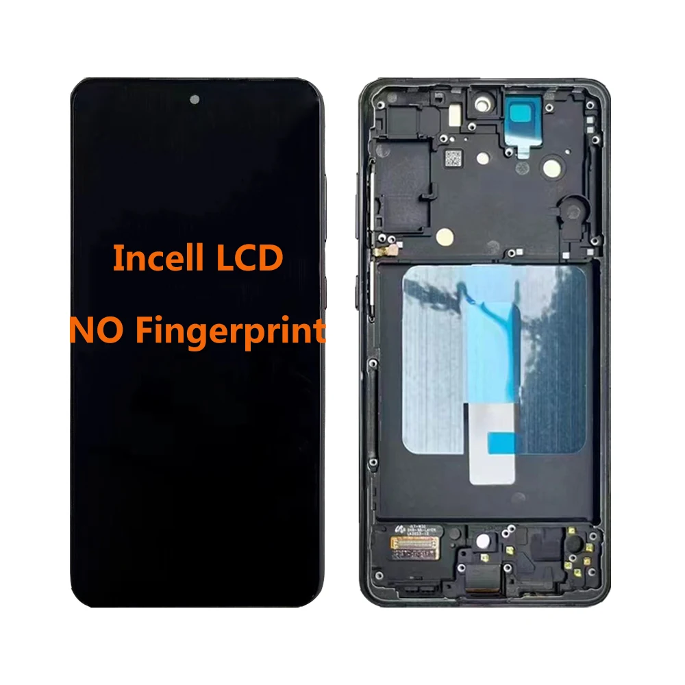 Incell For Samsung Galaxy S21FE 5G LCD G990 G990B G990U G990B/DS G990E S21 FE Display Touch Screen Digitizer Assembly Repair