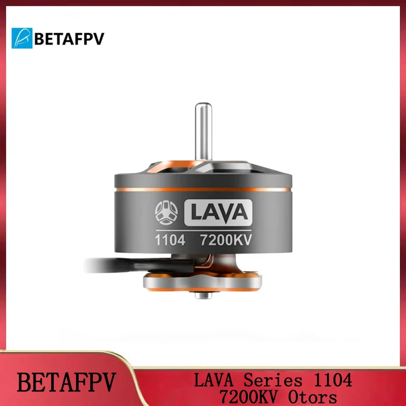 

Бесщеточный двигатель BETAFPV LAVA 1104 7200KV FPV: длина кабеля 24/80 мм — для Pavo20 Pro