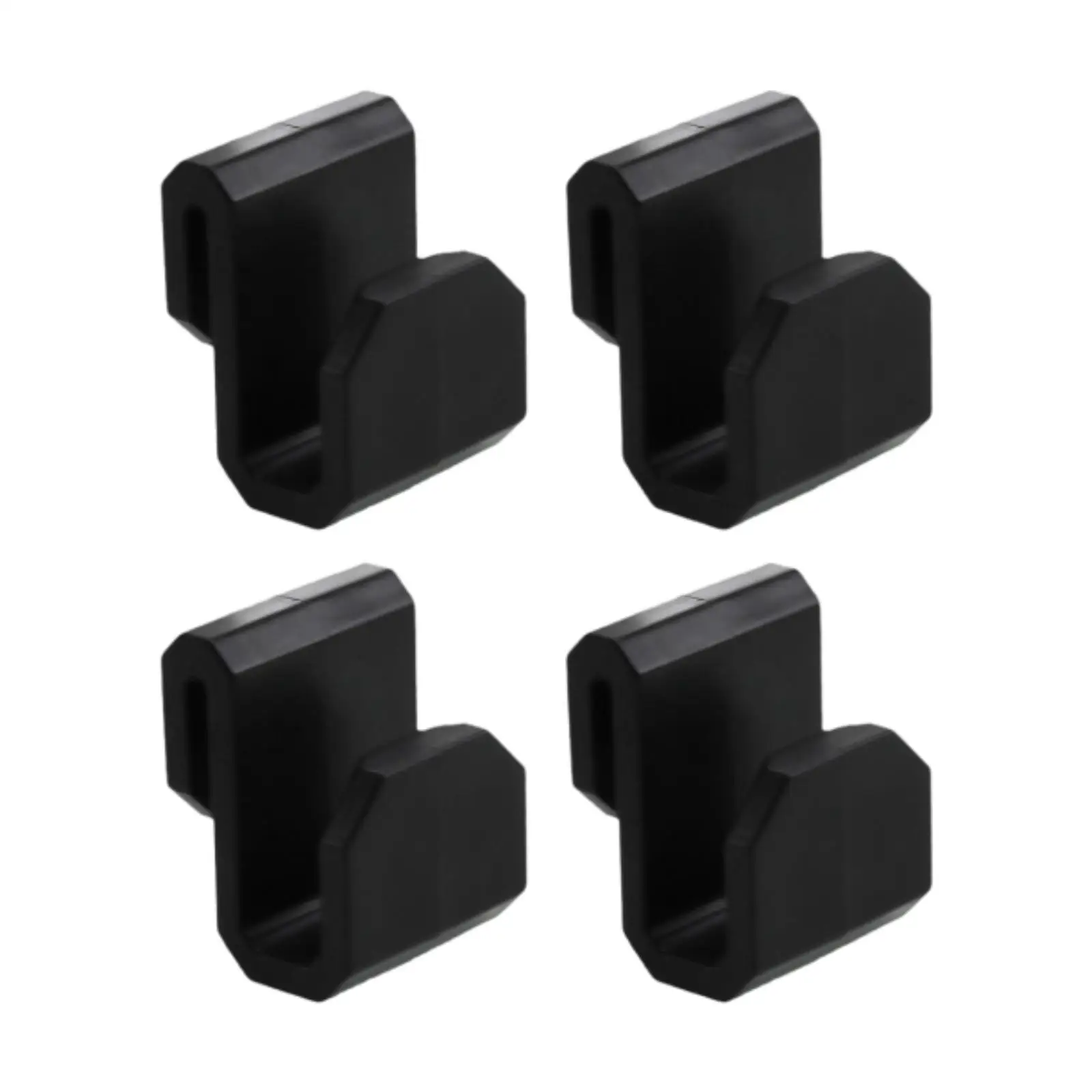 4 Pieces Car Grocery Bag Hooks Multipurpose Hooks Replacement Premium Spare Parts Easy to Install Practical Organizer Hangers