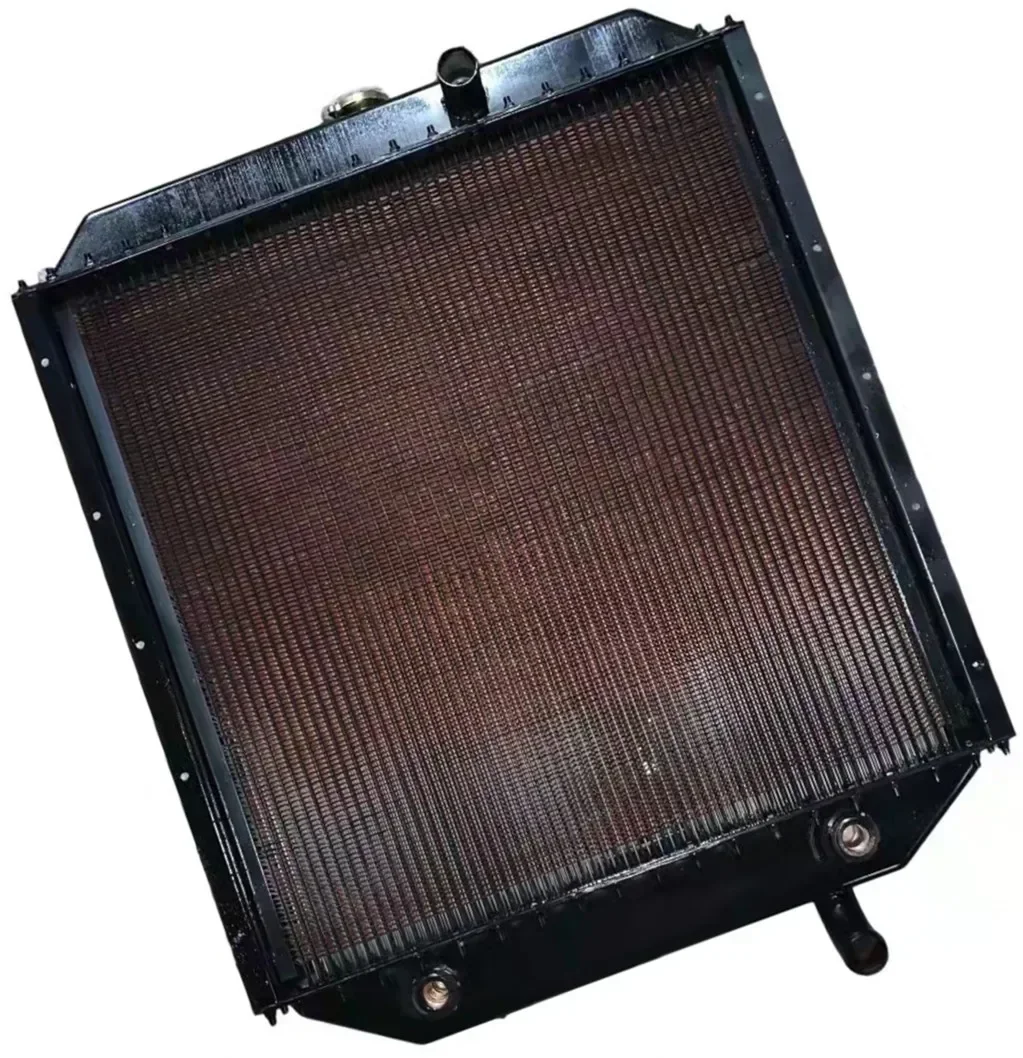 Radiator Assembly Water Tank for SEM656D Wheel Loader of SEM