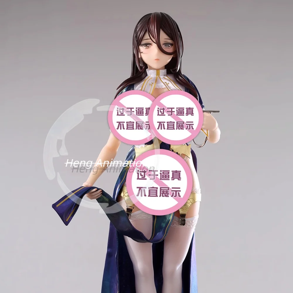 

Предпродажа Saint Nun Celia COS, двумерная анимация, физическая фигурка BJD в натуральную величину с мягким телом, шарнирная коллекция GK