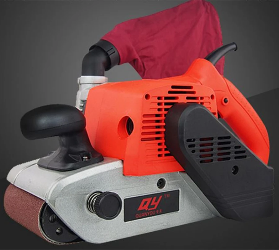 

220V3/4 inches sand small portable machine sanding machine, plane polishing machine polishing machine woodworking with sandpaper