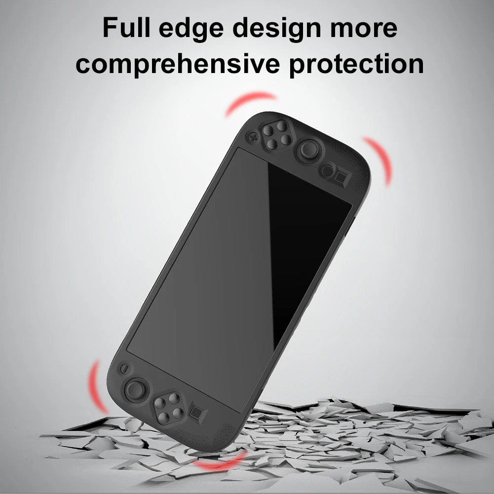 Силиконовый чехол для Nintendo Switch 2, защитный чехол, противоскользящий эргономичный чехол с ручкой для Switch 2, аксессуары для игровой консоли