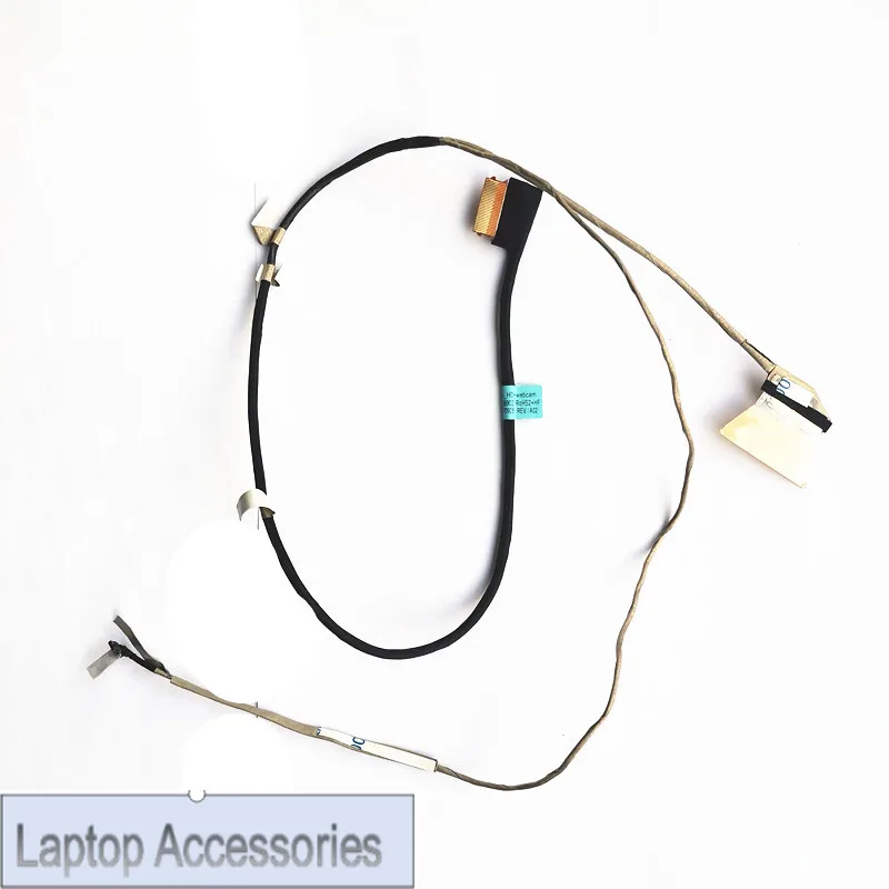 Cabos de computador cabo lvds para hp 14-ac 14-af 240 g4 6017b0736902 TPN-L119 1119 laptop lcd tela de vídeo conector de cabo flexível novo