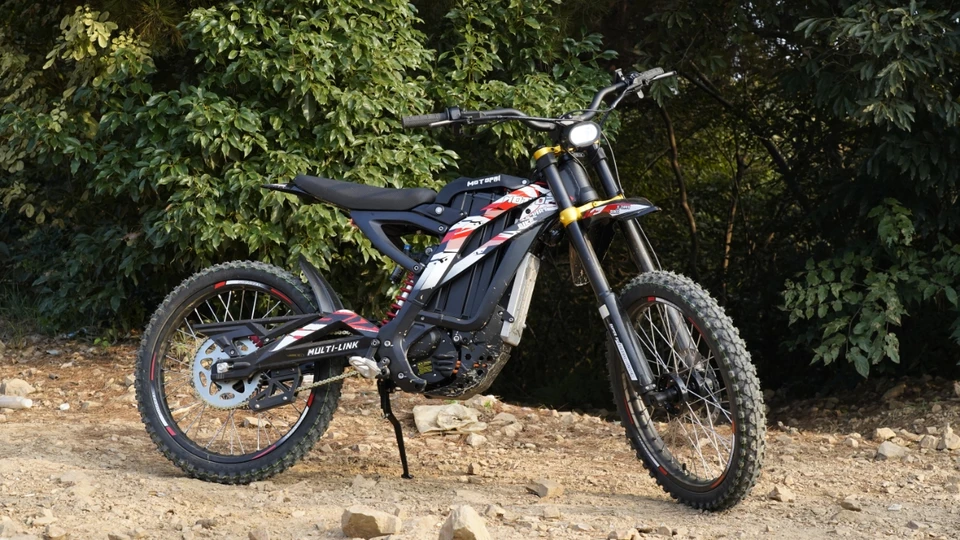 NEW 60V 2500W Talaria Sting R MX4 Two Seat All Terrain Electric Off-Road E Bike Motorcycle Fast Dirt Bike image 4