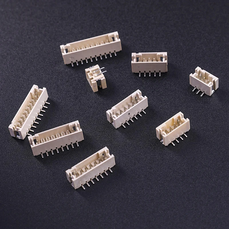 20Pcs Set SH1.0/1.25/ ZH1.5/ PH2.0 /XH2.54 Male Socket DIP Right Angle PCB Connectors SMT Horizontal RA SMD Vertical for