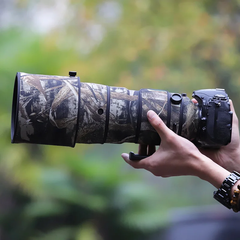 Chasing birds camouflage lens coat for NIKON AFs 300 F2.8 G II ED VR waterproof and rainproof lens protective cover lens cover