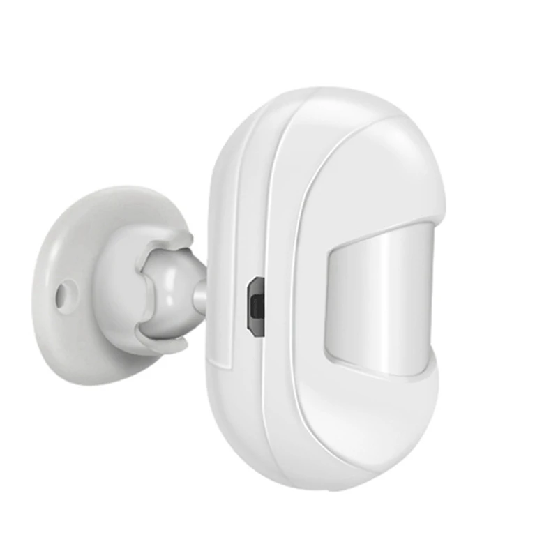 Graffiti Smart Zigbee Body Infrared Detector Detector Smart PIR Sensitivity And Time Adjustable Built-In Battery Detector