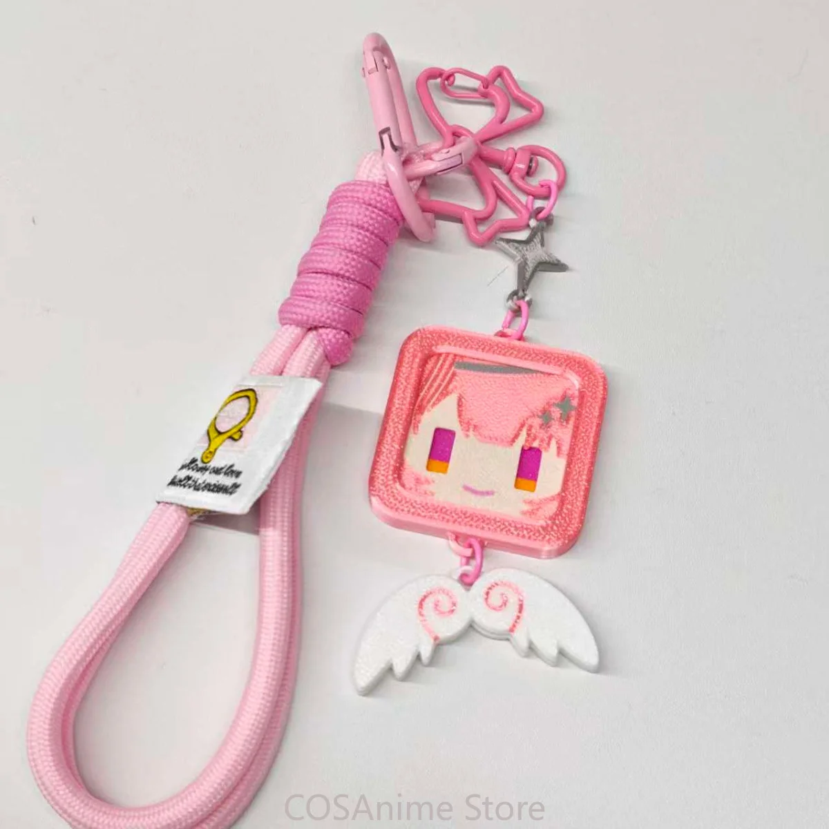 Zenless Zone Zero Remielle Kawaii Anime Cosplay Keychain Bag Charm Pendant Backpack Doujin Merch Birthday Gift Xmas