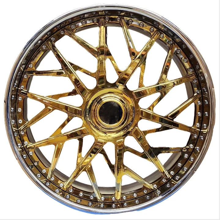 

SW Custom 2-piece Blocco Deep Concave Forged Wheels Aluminum Alloy Chrome Wheel