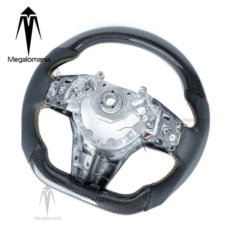 Customize Forged Carbon Fiber Alcantara Steering Wheel For Nissan GTR 370Z R35 Z34 350Z Patrol Armada Y62 FX35 Steering Wheel