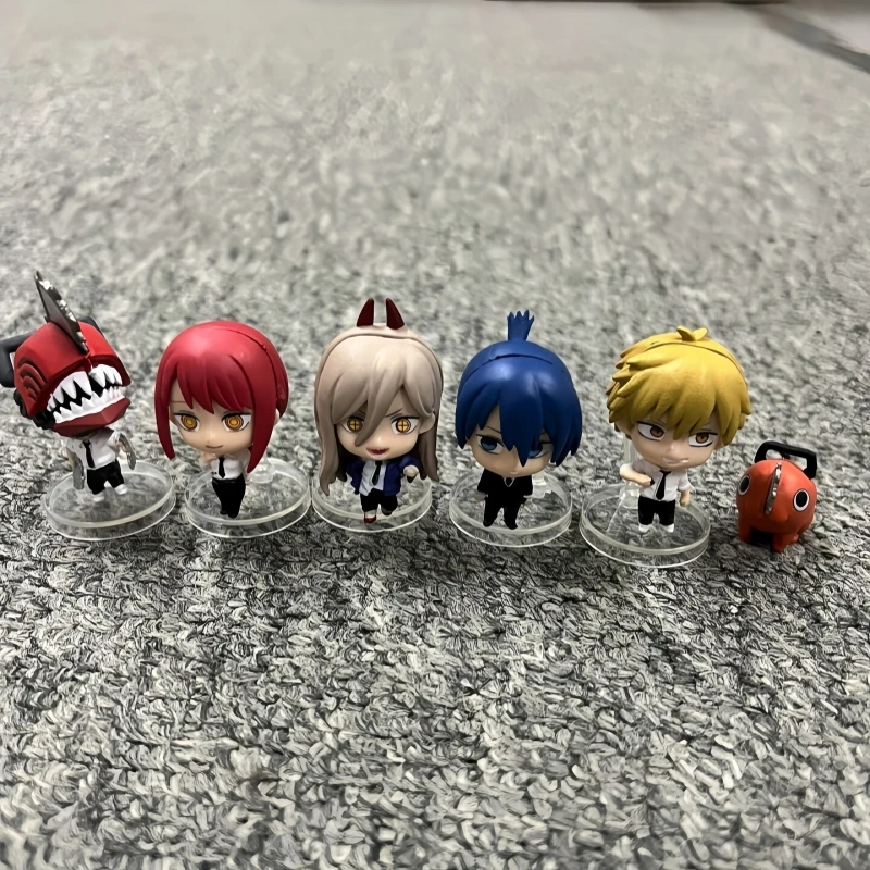 Chainsaw Man 6Pcs Q…