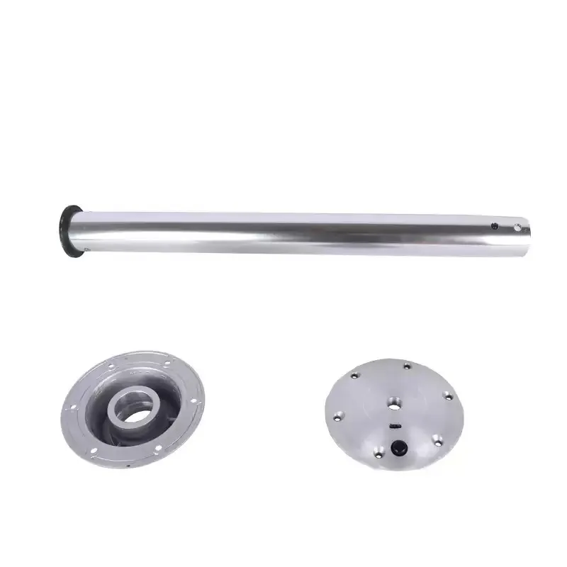 1pcs Detachable Aluminum RV Table Leg Free Disassembly Large Load Bearing Table Frame