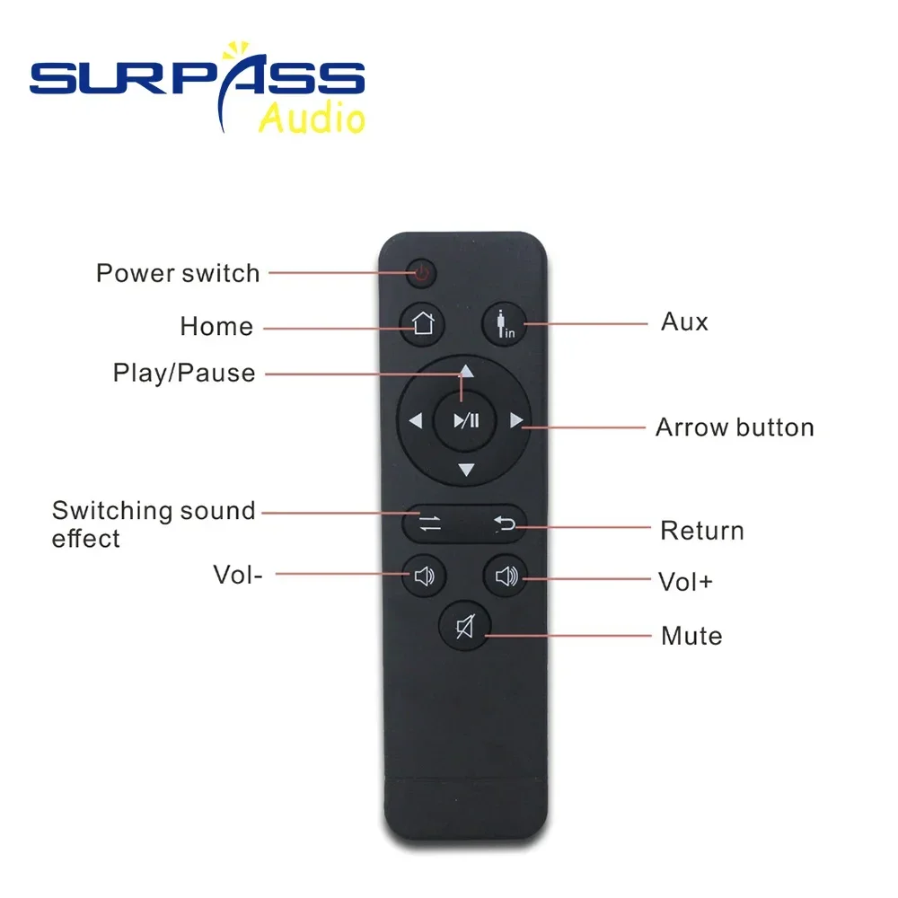 Acessórios separados painel de música host controle remoto pw425b pw4425b pw420b pw4420b pw420t consulte antes do controle remoto