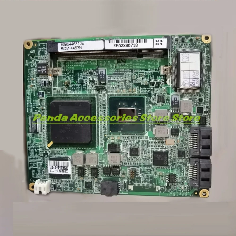 Easy Install SOM-4463 Industrial Motherboard SOM-4463N