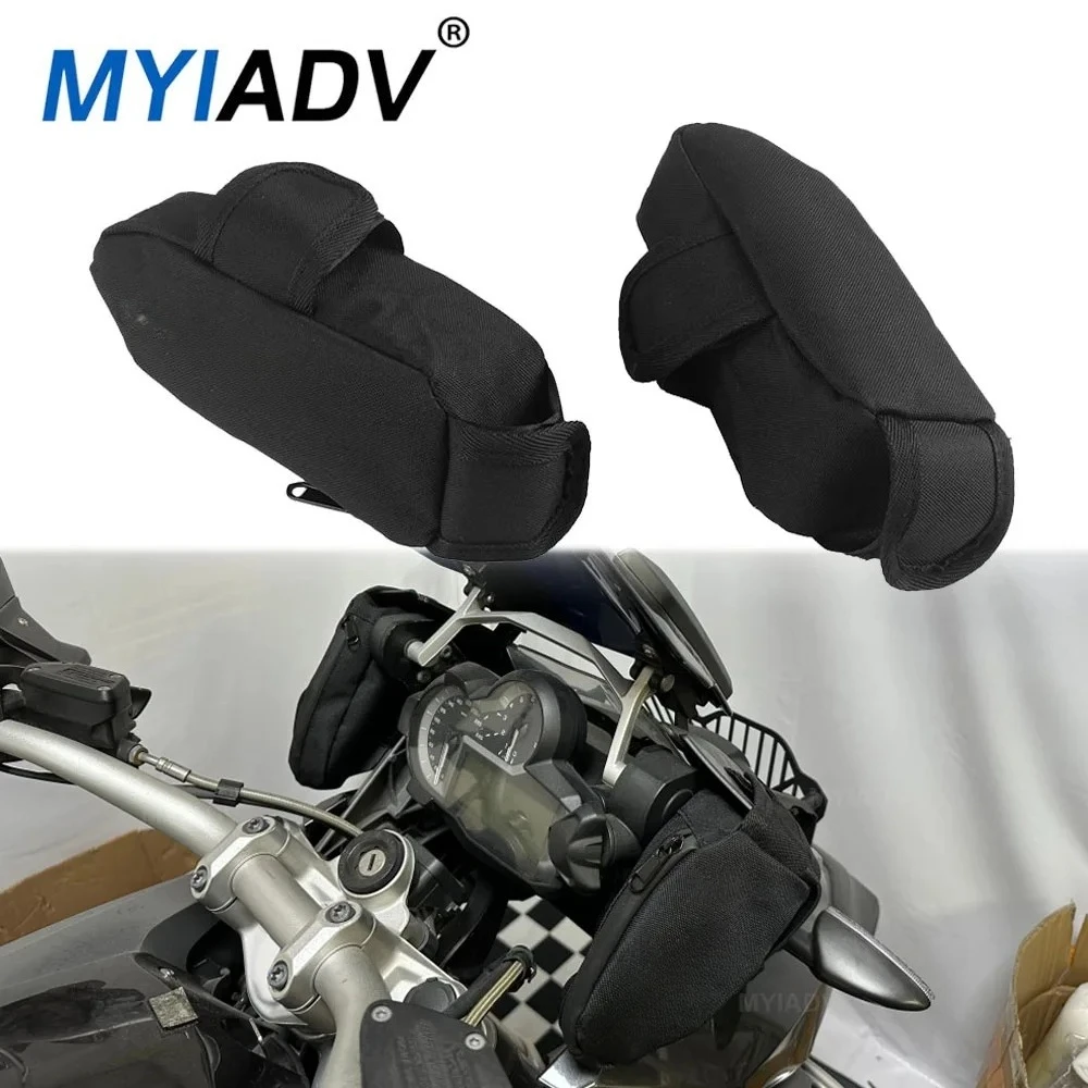Motorcycle Windshield Fairing Package Saddlebag Storage Bag For BMW R1250GS R1200GS For Adv GS R1200 R1250 For Adv 2023 Side Bag