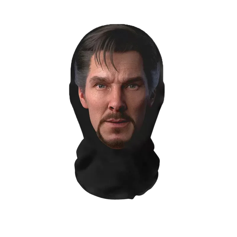 3D Funny Face Mask Balaclava for Creative Cosplay