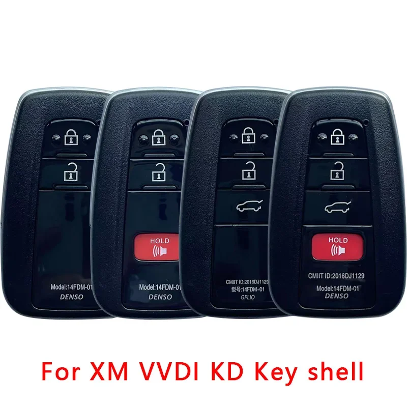 

Replacement Remote Car Shell For Toyota Land cruiser RAV4 C-HR High Lander Corolla Cross 2018-2019 For XM VVDI Smart Board 8A