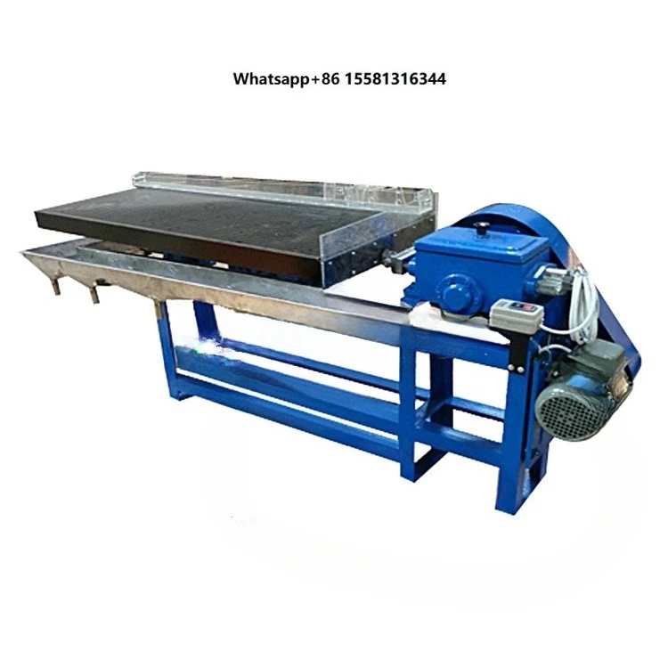 Vibrating Gravity Sort 6-s Shaking Table Classifying Screen Separator Soybean Seed Processing Machine