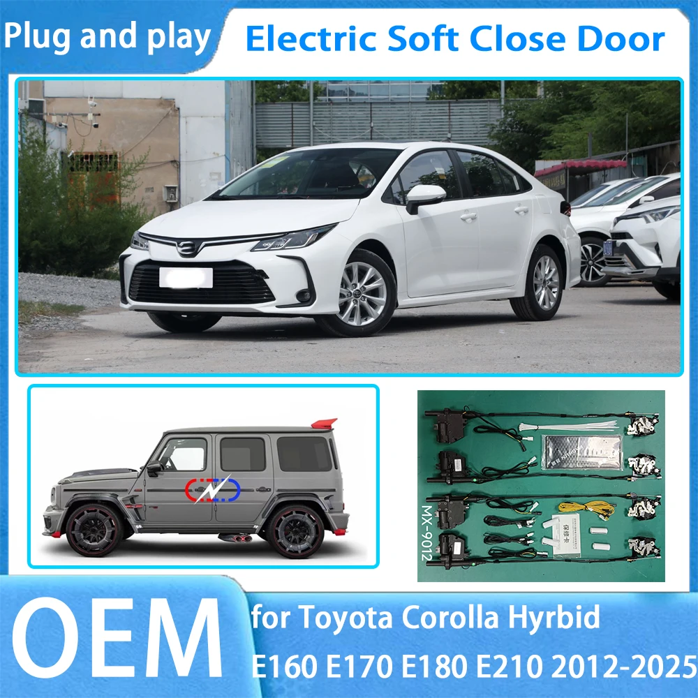 

for Toyota Corolla Hyrbid E160 E170 E180 E210 OEM Car Soft Close Door System Automatic Electric Auto Pull Power Latch Power