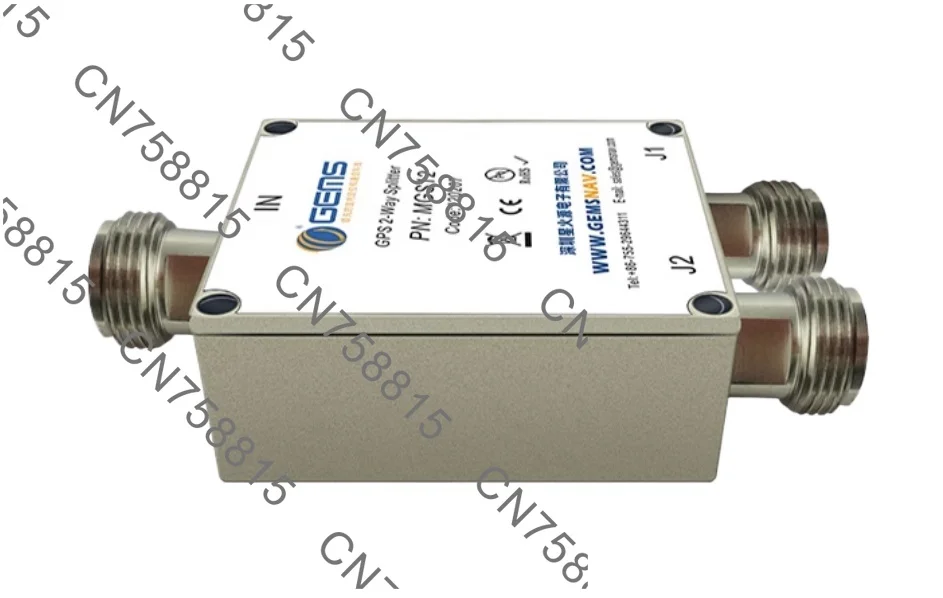 

MGS12i, high isolation for GNSS surveying and mapping, star fire source Beidou GPS signal power divider