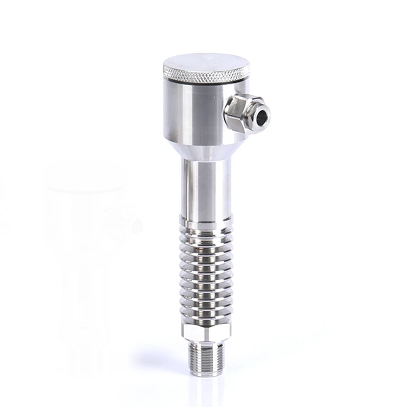 0-10v 200psi Hygienic Pressure Transmitter 50.5mm Clamp Pressure Sensor for Olive Seed Oil Food Sanitary Pressure Transducer