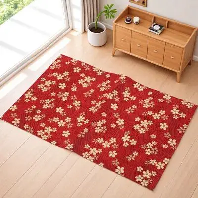 

Cloth Book Cover Hot Stamping Gold Protective Sleeve Scratch Resistant for School Books Handmade Creative Decorative