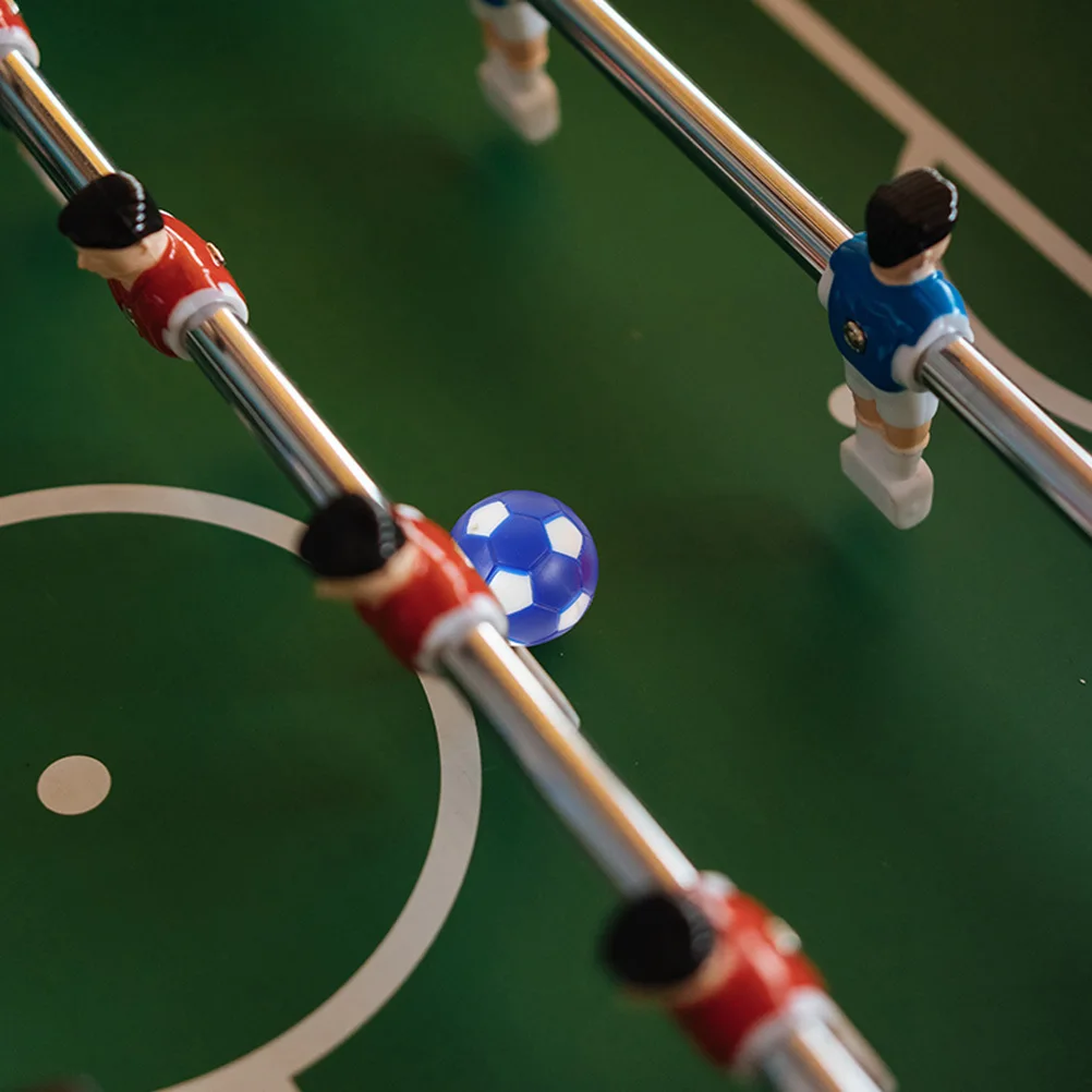 12 Buah Bola Foosball Pengganti Bola Sepak Mini Tahan Lama untuk Perlengkapan Permainan Sepak Bola Meja Standar
