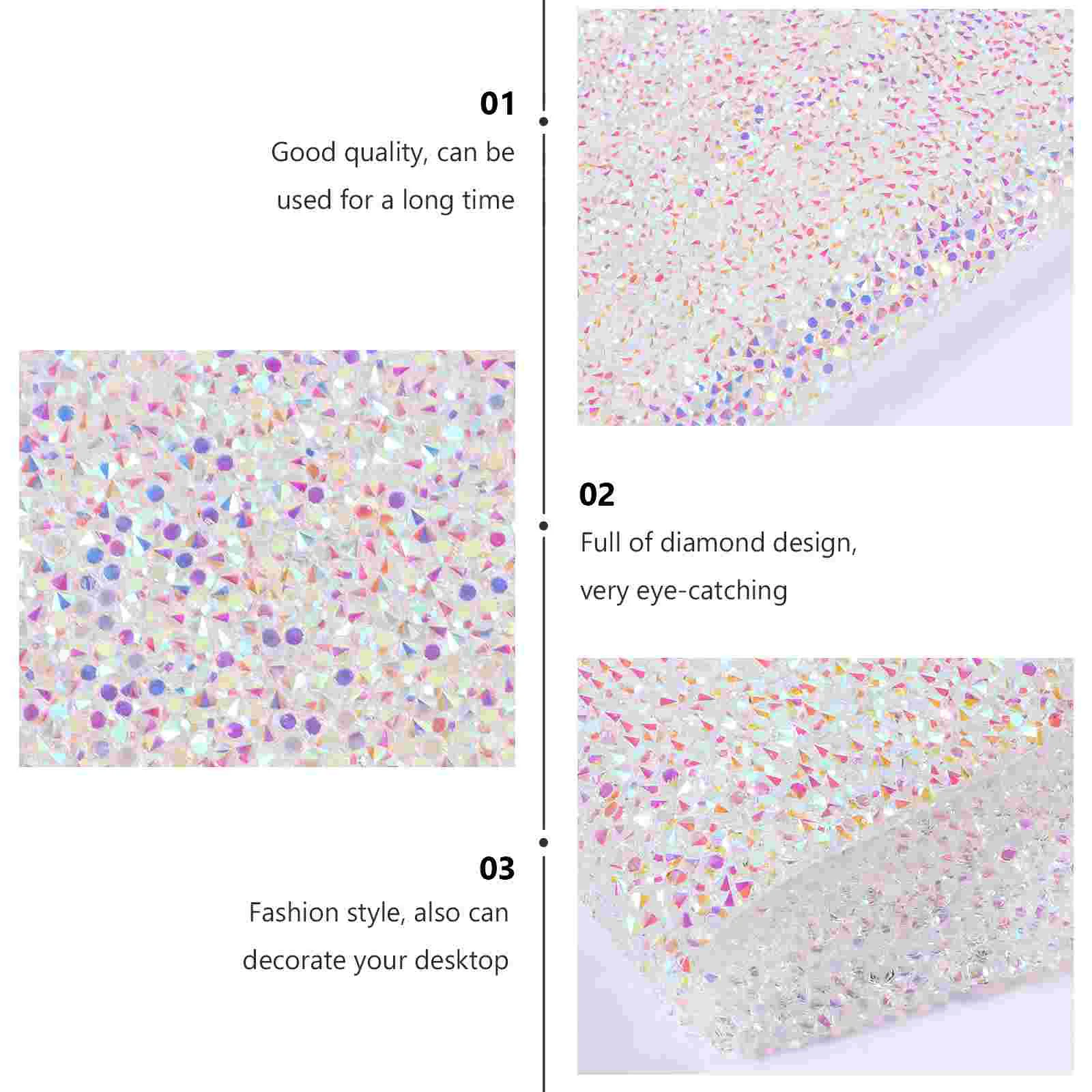 Diamond Stickers Hand Pad Nail Sequins Cushion Mat Protects Vanity Makeup Spills Fashion Desktop Decor Nail Tools