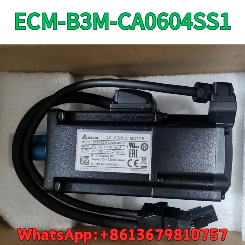 

brand-new Servo motor ECM-B3M-CA0604SS1 Fast Shipping