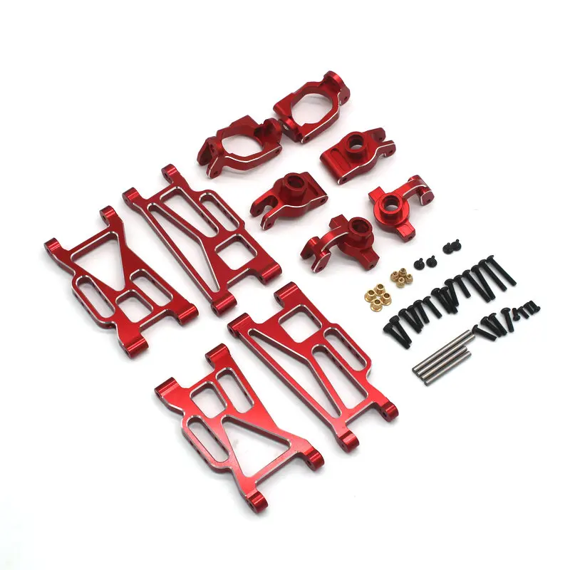 MJX 1/10 10208 Little Monster 10208V2 piezas de coche de control remoto kit de piezas de mejora de Metal