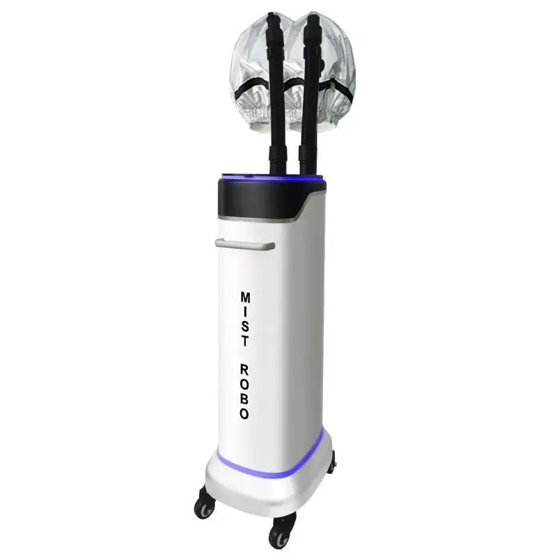 Professional Negative ION Nano Spray Steamer Hair&Scalp Care Ozone Hair Sterilization Hair Color Fixation Machine