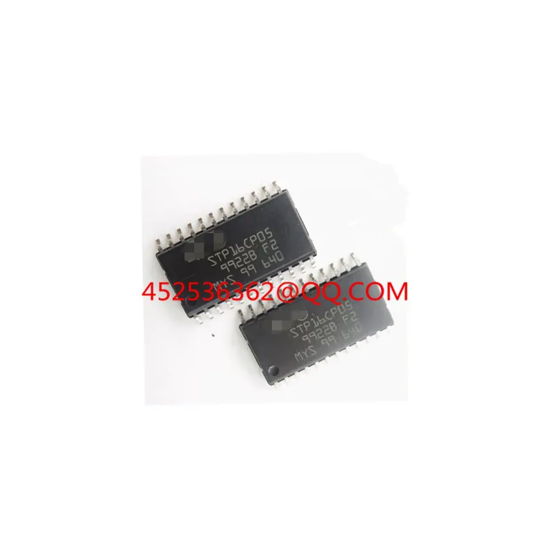 1PCS Electronic components STP16CP05MTR STP16CP05 SOP24 Low voltage 16-bit constant current LED driver Integrated electronics