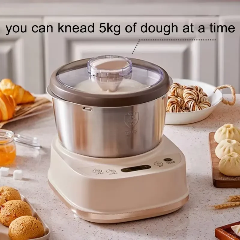 Flour mixer household small automatic fermentation kneading machine stirring cook machine commercial hair beating noodle