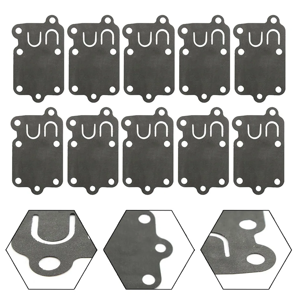 Diafragma para Pulsa Jet Carburador 270026 272538 272538s 272637 Gaxeta Carburador Carb Gaxeta Diafragma Reparação Reconstruir Kit 10pc