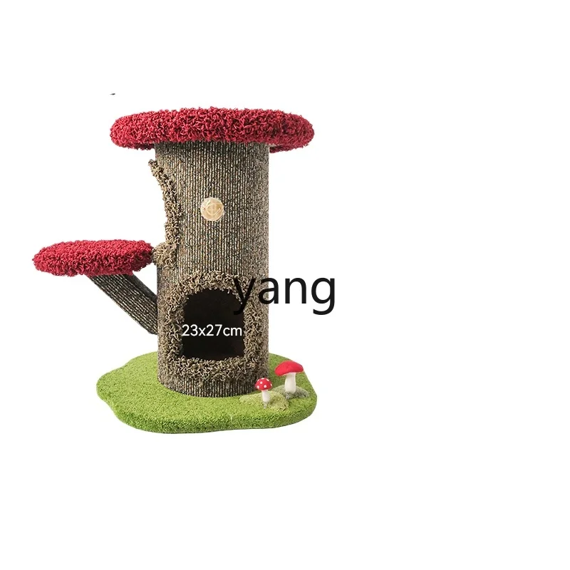 CX  new cactus mushroom cat climbing frame cat tree cat nest integrated  scratching board