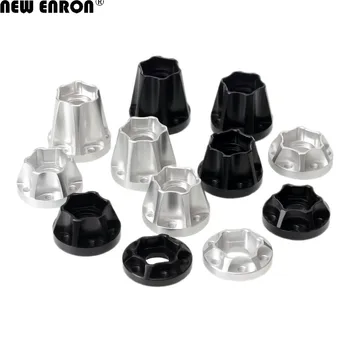 새로운 ENRON 2P 알루미늄 합금 CNC 12mm 휠 육각 허브 RC 1.9 