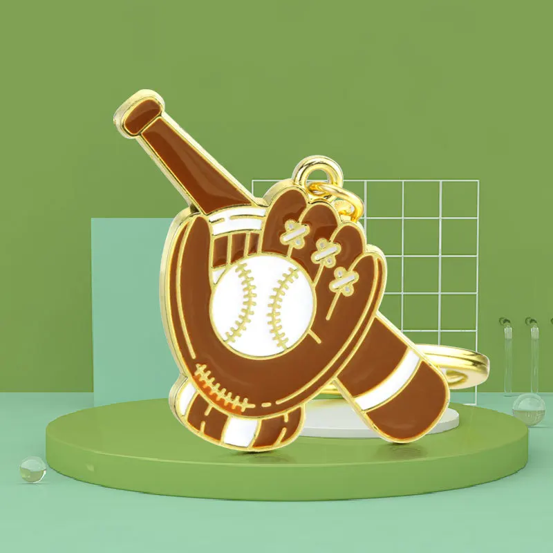 Customized baseball keychains, souvenirs, baseball club peripheral gifts, high-appearance-level bags and pendants