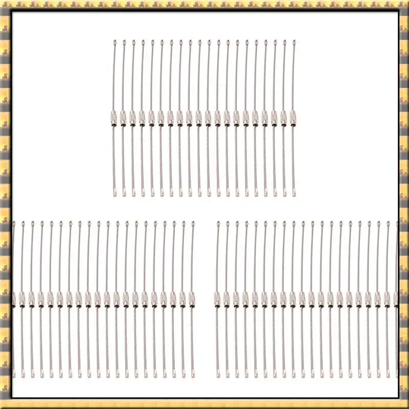 Apr.60Pcs Stainless…