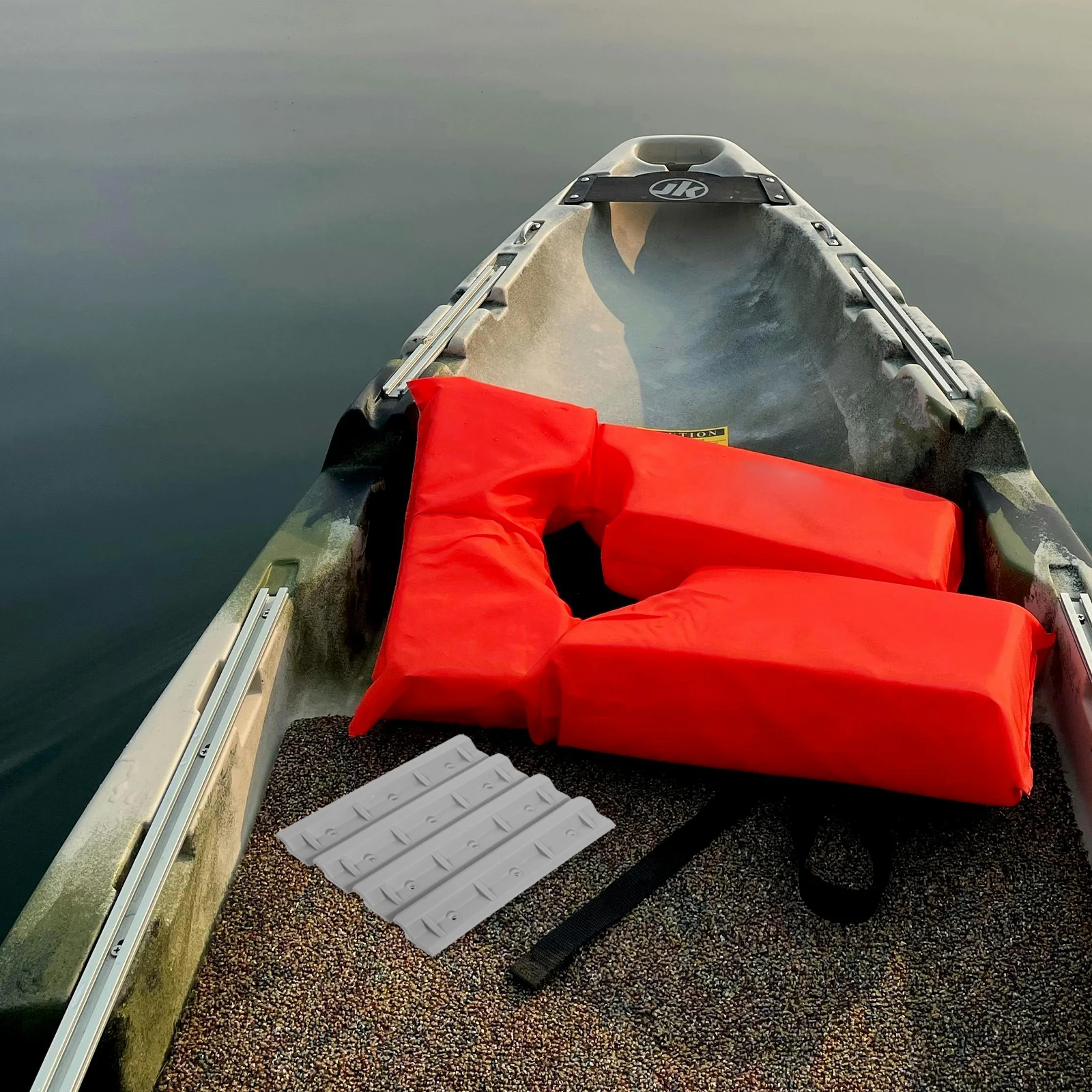 

4 Pcs Kayak Seat Hooks Weather Resistant Stable Support Quick Installation Universal PVC Boat Canoe Clip Bracket Accessories