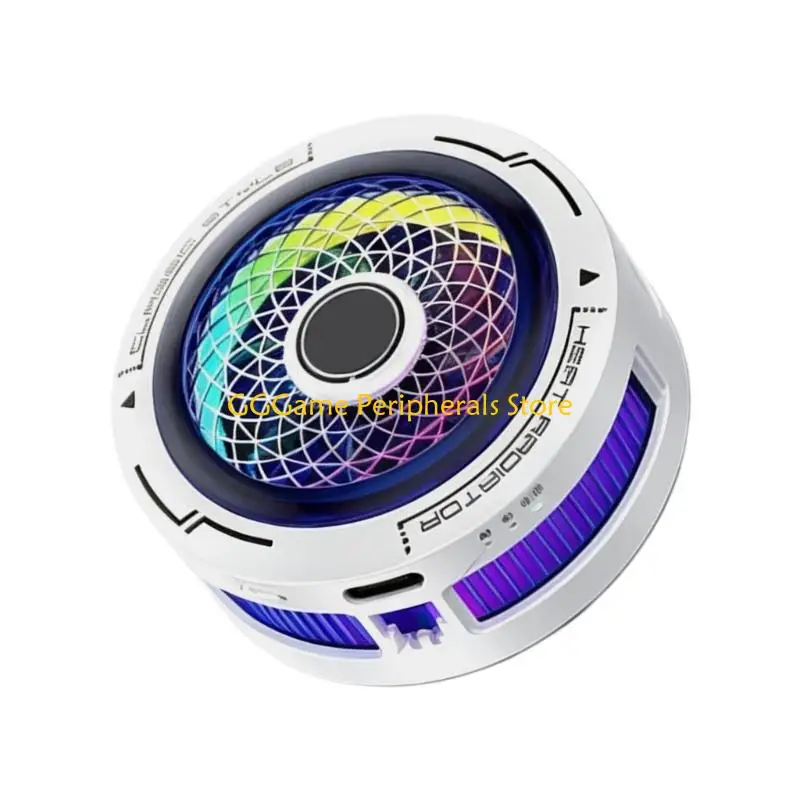 U55B Phone Cooling Fan for Recording and Daily Heat Control